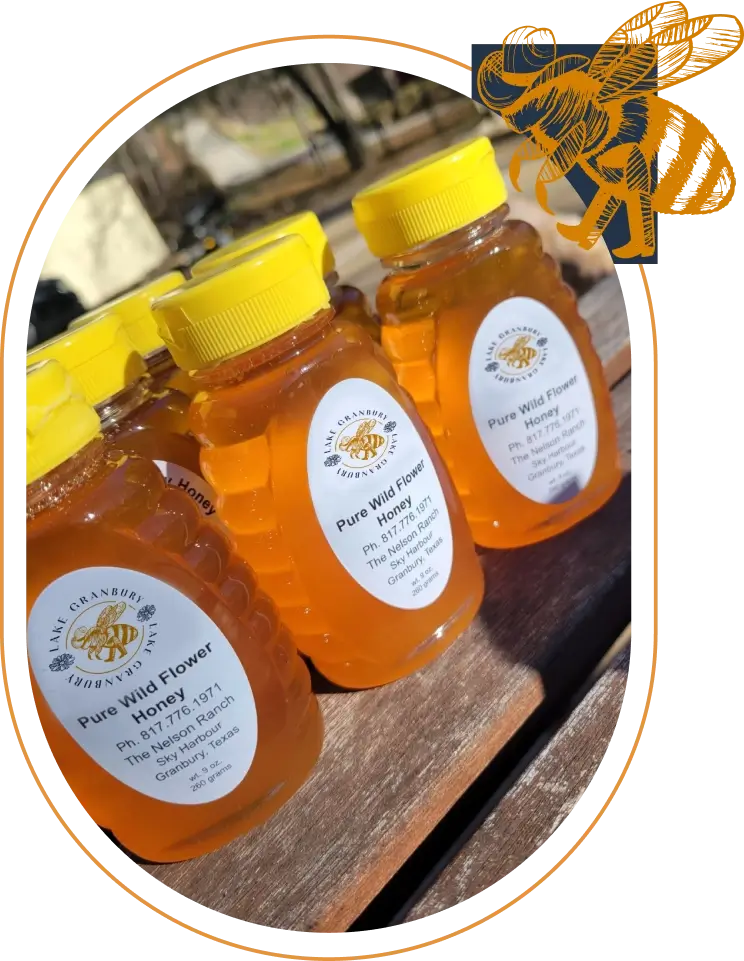 Pure Wildflower Honey