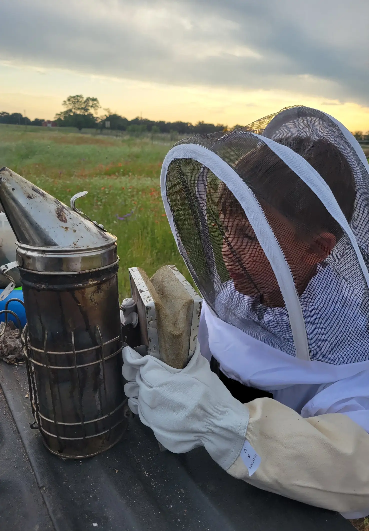 Lake Grandbury Honey Smoker