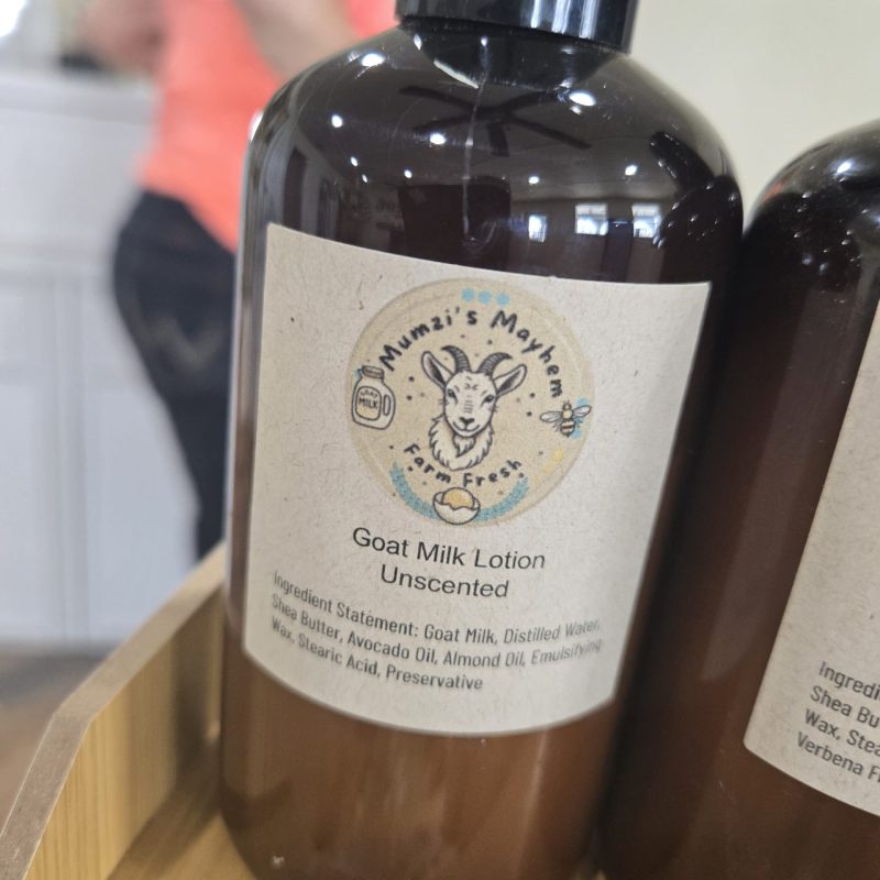 Goat Milk Lotion