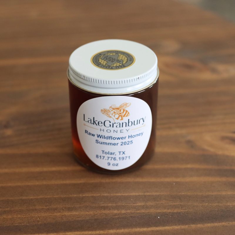 9oz Honey, Glass Jar