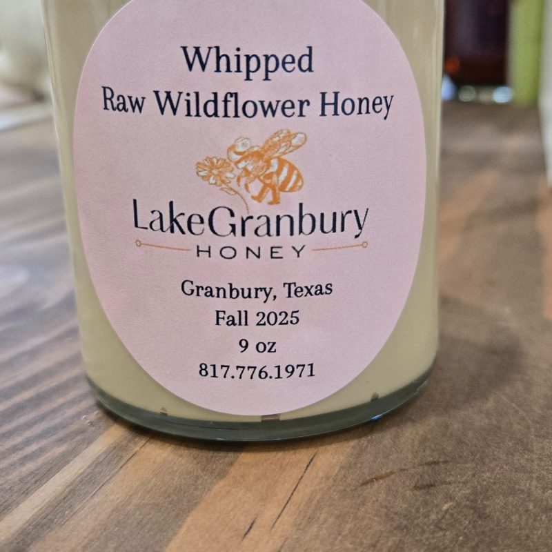 Whipped Honey
