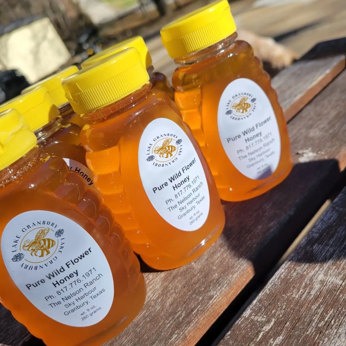 Lake Grandbury Honey