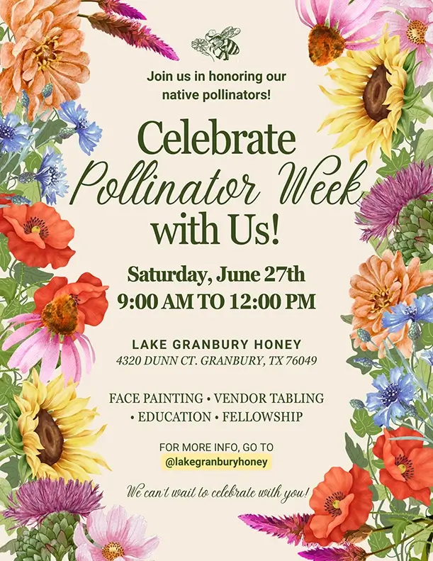 Pollinator Week Celebration