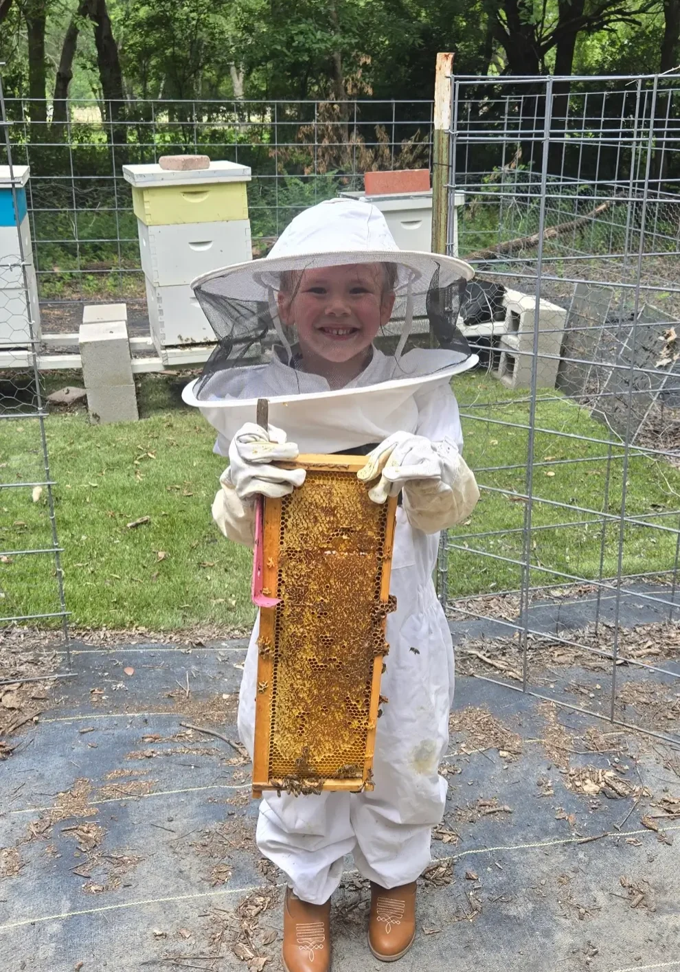 Lake Grandbury Kids honey